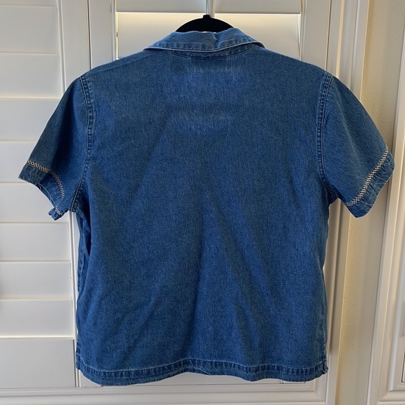 Vintage Lemon Grass Denim - Picture 2 of 9